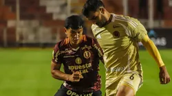 Universitario no pudo en su visita a Cusco.