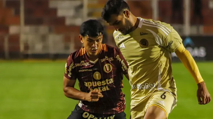 Universitario no pudo en su visita a Cusco.