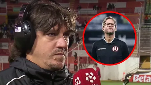 Jean Ferrari habló sobre el posible reemplazo de Manuel Barreto.