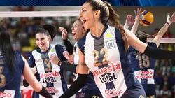 Alianza Lima venció 3-1 a San Martín y clasificó a la final de la Liga Peruana de Vóley 2025.