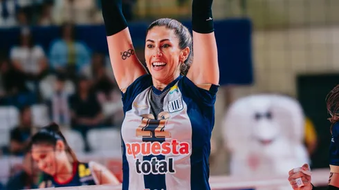 Julieta Lazcano, figura de Alianza Lima.