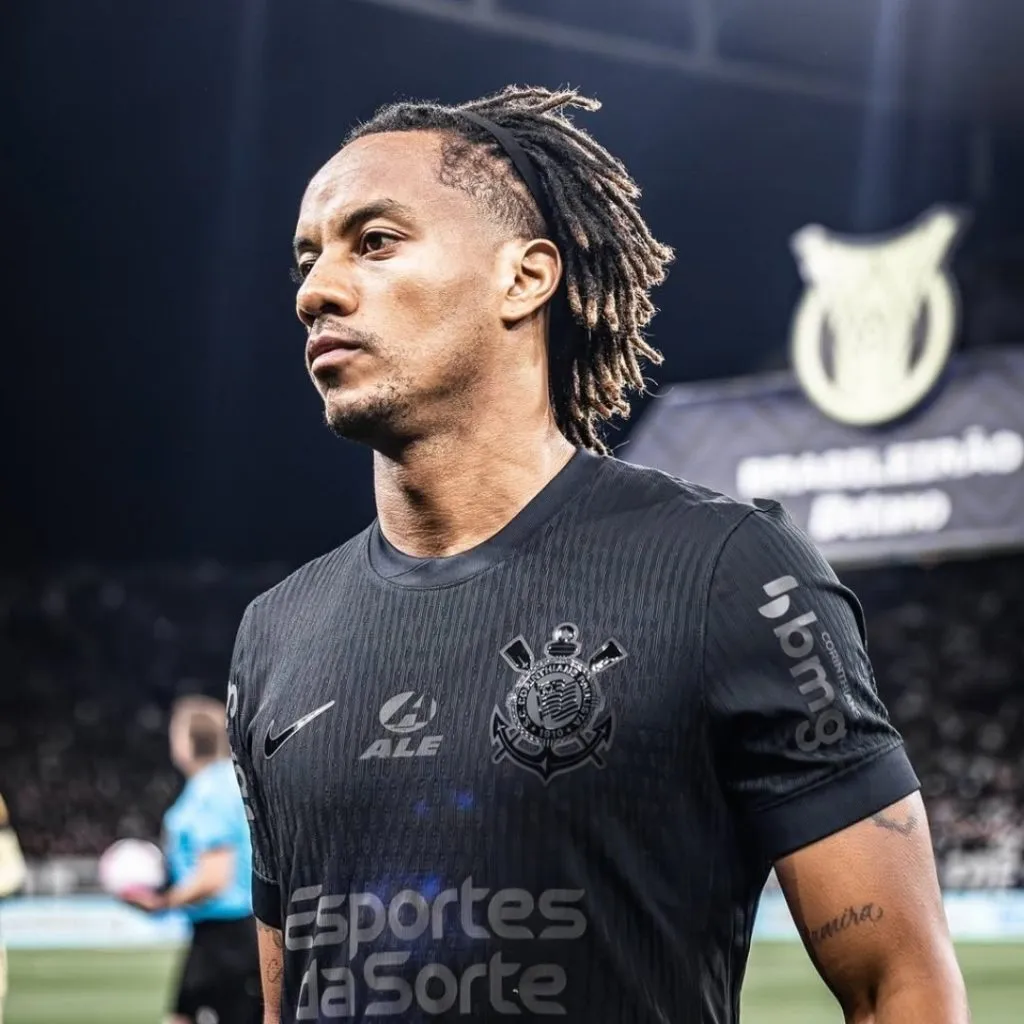 André Carrillo en el Brasileirao. (Foto: X).