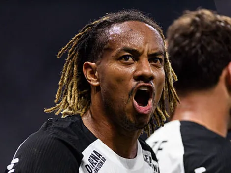 André Carrillo fue criticado por los hinchas de Corinthians y los calló con asistencia