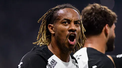 André Carrillo en el Corinthians.