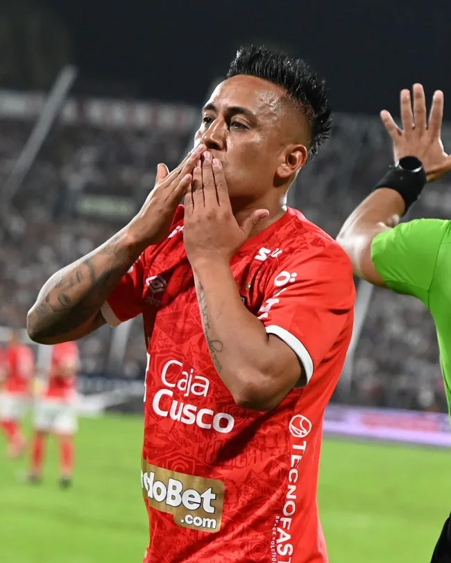 Christian Cueva en Matute. (Foto: X).