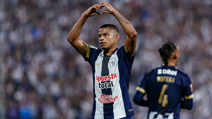 Kevin Quevedo y Alianza Lima.