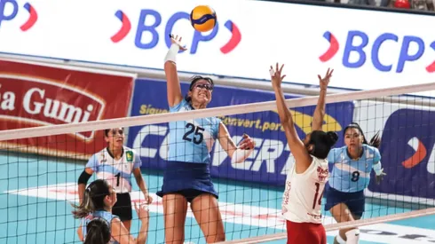 Universitario se enfrenta a Regatas Lima por la semifinal de vuelta de la Liga Peruana de Vóley 2025.