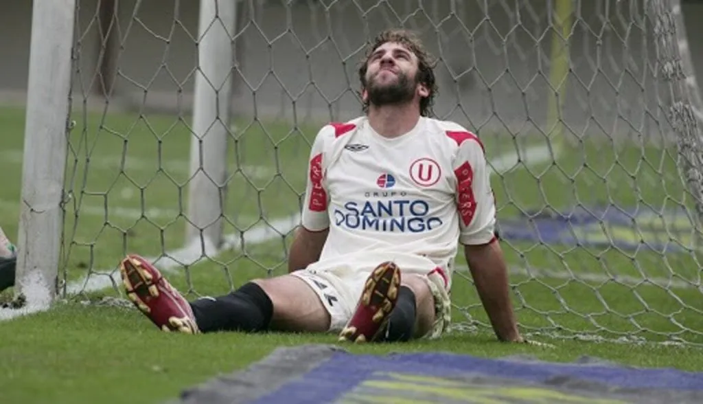 Juan Diego Gonzáles Vigil en Universitario. (Foto: X).