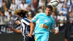 Ex Alianza Lima, Universitario y Sporting Cristal.