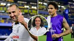 El histórico de la Selección Argentina se rindió ante el presente de los goleadores íntimos.