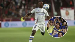 Luis Advíncula fue titular en el Tigre vs. Boca Juniors de hoy.