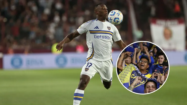 Luis Advíncula fue titular en el Tigre vs. Boca Juniors de hoy.