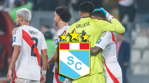 Ex Alianza Lima y Perú en Sporting Cristal.