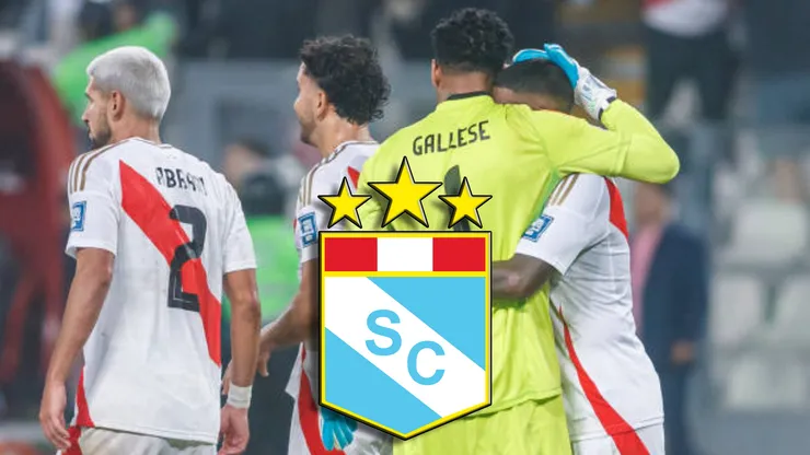 Ex Alianza Lima y Perú en Sporting Cristal.