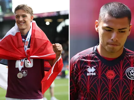 Mientras Sonne ganaría $1,4 millones en Burnley FC, el salario de Cáceres en Sheffield United