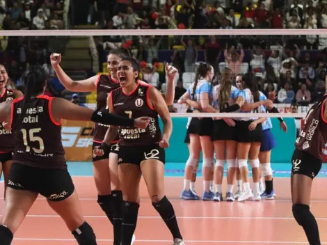 Cuándo juega Universitario vs. Regatas Lima por el 'extra game' de la Liga Peruana de Vóley 2025