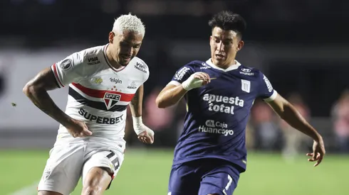 Sao Paulo vs. Alianza Lima por la Copa Libertadores 2025.
