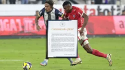 Alianza Lima y la Federación Peruana de Fútbol.