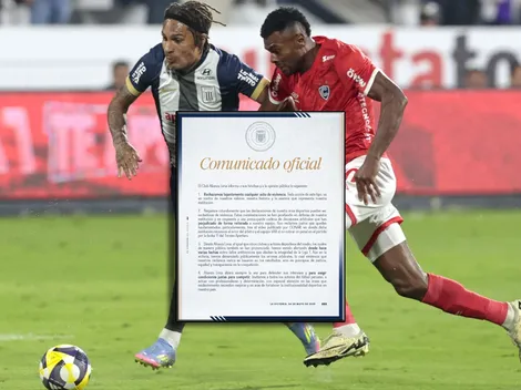 Alianza Lima emitió mensaje después de las amenazas de muerte en la Federación Peruana