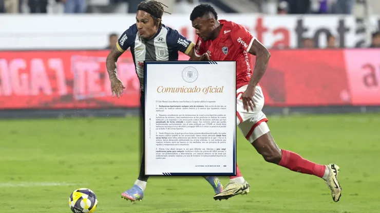 Alianza Lima y la Federación Peruana de Fútbol.