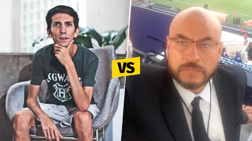 Giancarlo Granda vs. Peter Arévalo por Alianza Lima.