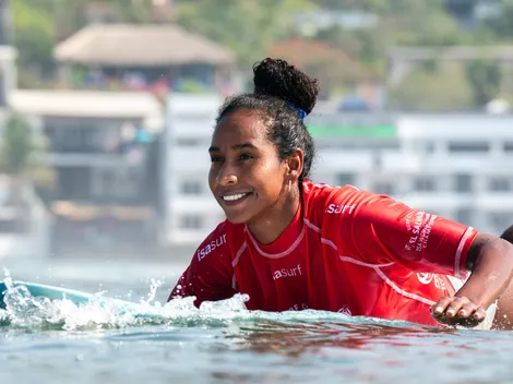 Mafer Reyes, con Bolavip, tras el bronce en el Mundial de Longboard Surf: ¿Qué problema tuvo en la final?