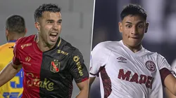 Melgar vs. Lanús por la Copa Sudamericana 2025.