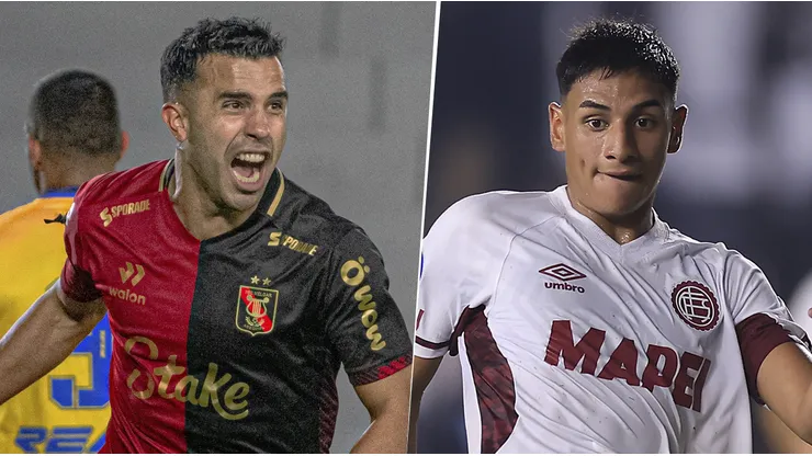 Melgar vs. Lanús por la Copa Sudamericana 2025.