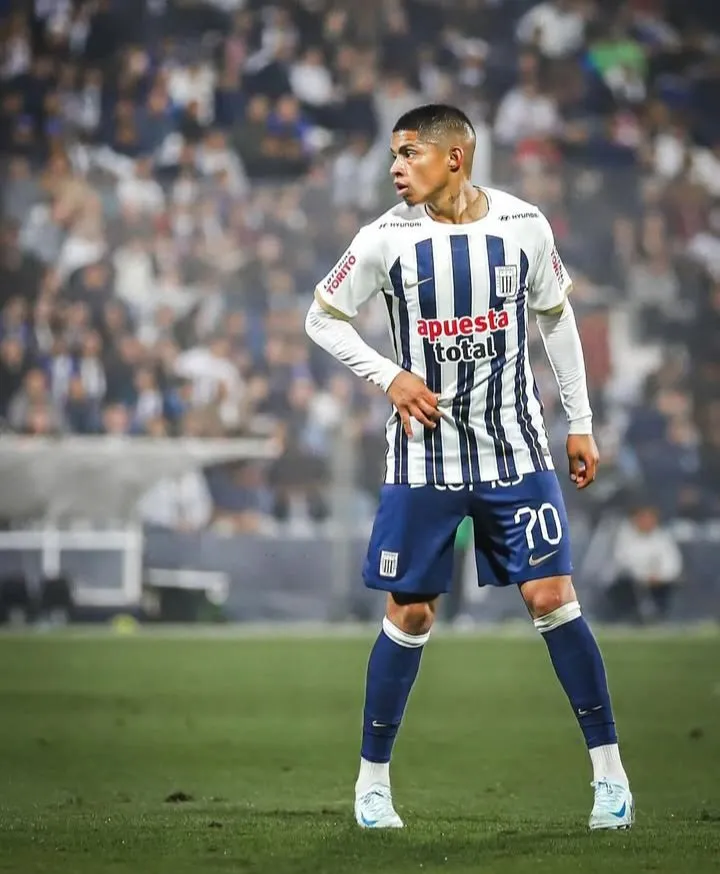 Kevin Quevedo en la Liga 1. (Foto: X).