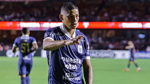 Alianza Lima y Kevin Quevedo.