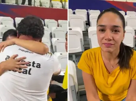 DT de Universitario protagonizó conmovedor momento tras vencer a Regatas Lima