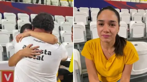 DT de Universitario protagonizó emotivo momento tras triunfo sobre Regatas Lima.