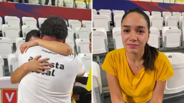 DT de Universitario protagonizó emotivo momento tras triunfo sobre Regatas Lima.