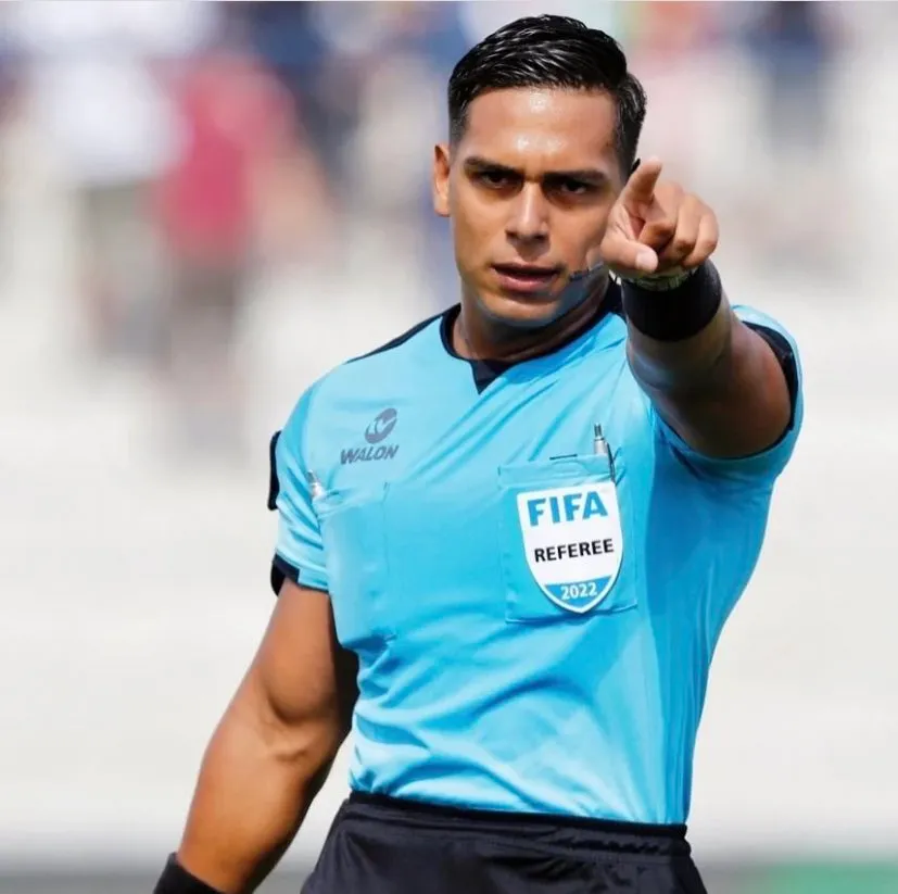 Bruno Pérez en la Liga 1. (Foto: X).