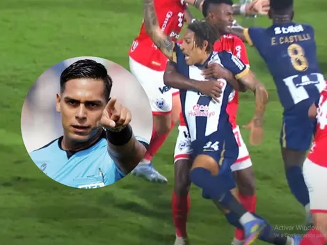 CONAR aceptó error de Bruno Pérez en el penal no cobrado de Paolo Guerrero ante Cienciano