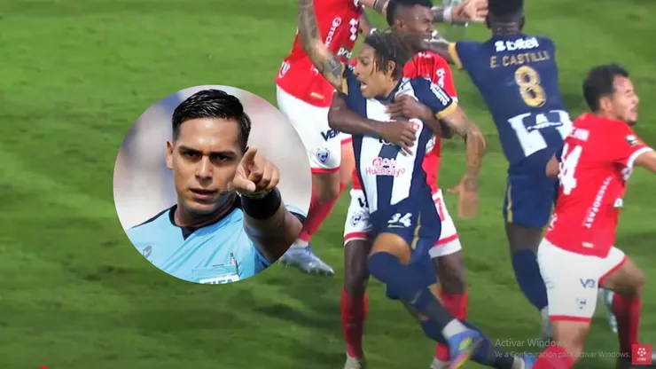 CONAR y el error de Bruno Pérez contra Alianza Lima.