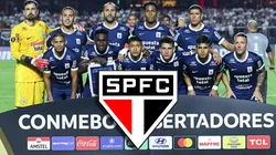 Alianza Lima vs. São Paulo por Copa Libertadores.