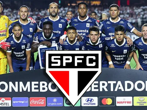 Sufre Néstor Gorosito: Las bajas de Alianza Lima contra São Paulo por Copa Libertadores