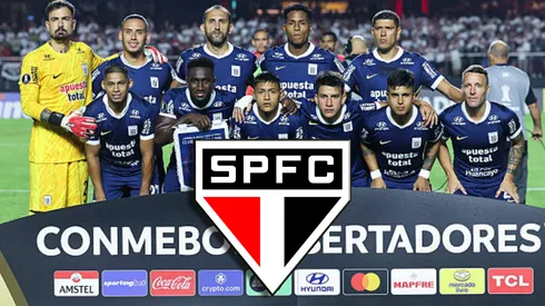 Alianza Lima vs. São Paulo por Copa Libertadores.