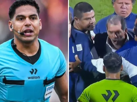 Bruno Pérez reveló que Franco Navarro intentó agredirlo