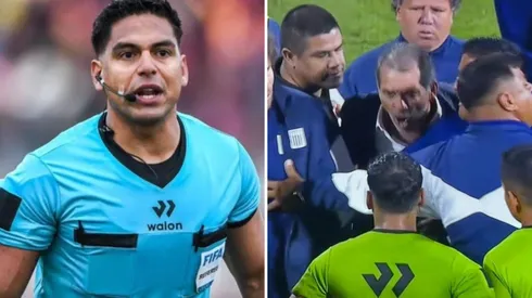 Bruno Pérez reveló que Franco Navarro estuvo cerca de agredirlo