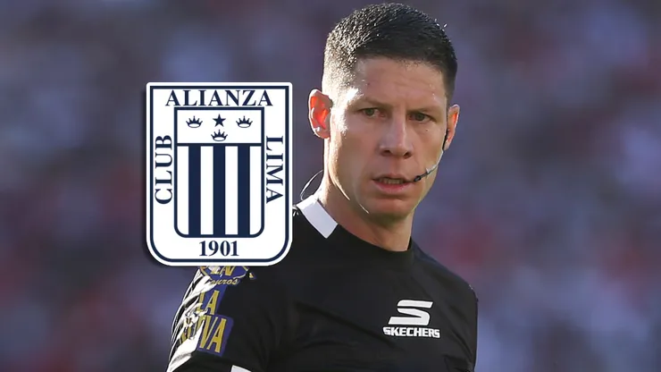 Lo que Alianza Lima tendría que pagar por árbitros extranjeros.