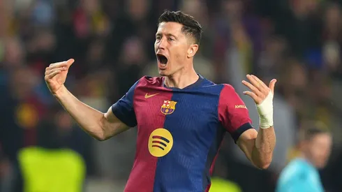 Robert Lewandowski es uno de los goleadores del Barcelona.
