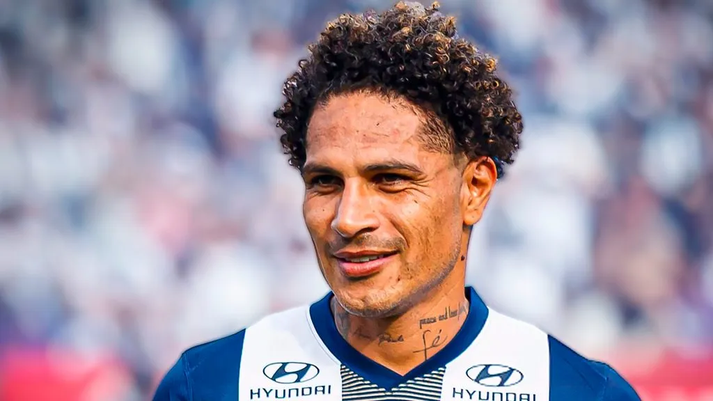 Paolo Guerrero y Alianza Lima.