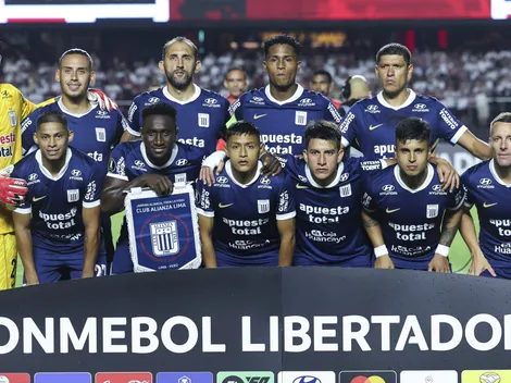 ¿Qué pasa si Alianza Lima gana, pierde o empata vs. Sao Paulo?