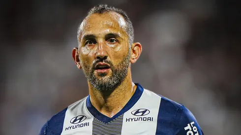 Hernán Barcos y Alianza Lima.