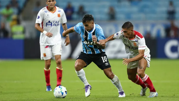 Atlético Grau cayó con Grêmio en Brasil y solo le sirve ganar en la fecha 4 de la Sudamericana.