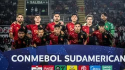 Melgar se mide ante Lanús por la Copa Sudamericana 2025.