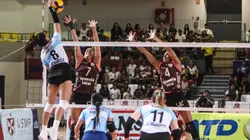 Rebaza Acosta y Universitario, en el partido 2 de las semifinales.