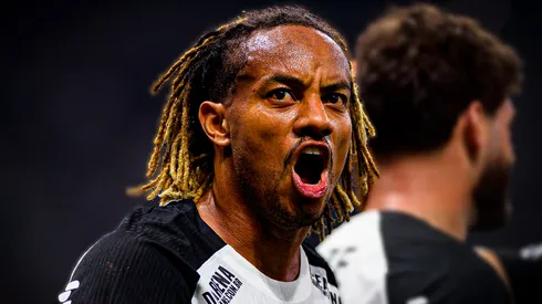André Carrillo y Corinthians.